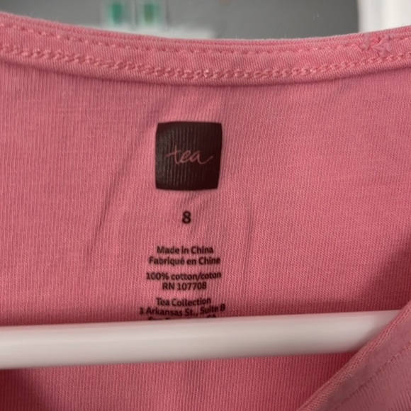 Tea printed shirt dress size 8 - Picture 2 of 8